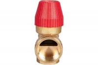 Клапан Stout предохранительный 3 бар SVS 3/4"x1"для систем отопления SVS-0010-003020