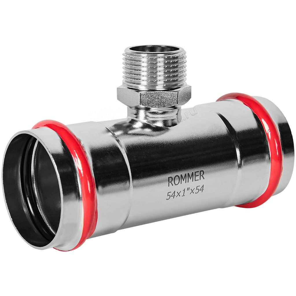 Тройник Rommer переходник ВПр-Нр 54x1" RSS-1016-000541