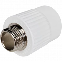Муфта Pro Aqua полипропиленовая комбинированная наружная 25x1/2" PA23012P