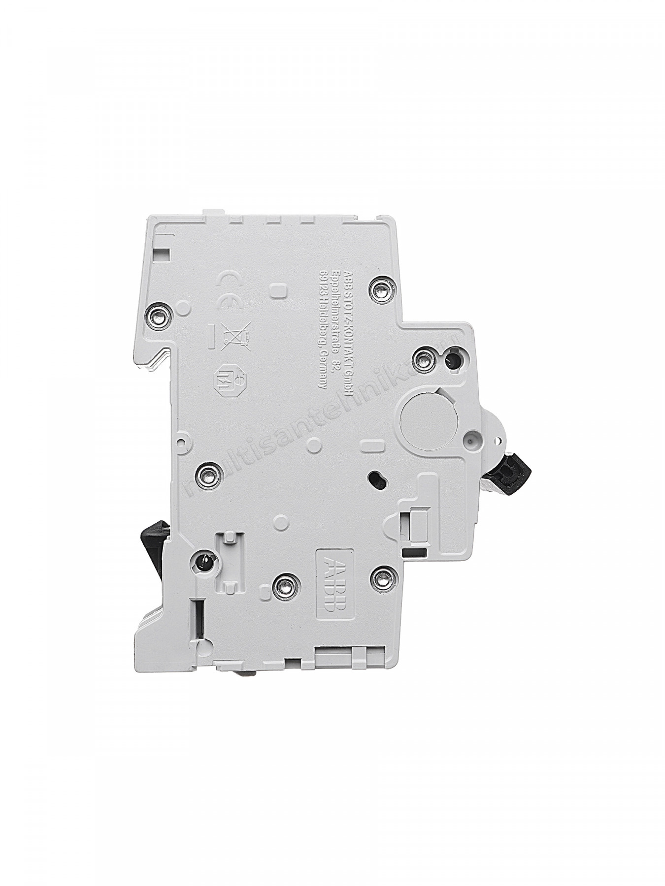 Автоматический выключатель ABB 2-полюсный S202 B25 2CDS252001R0255