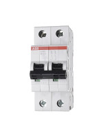 Автоматический выключатель ABB 2-полюсный S202 B25 2CDS252001R0255