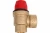 Клапан Stout предохранительный 3 бар SVS  1"x1 1/4"для систем отопления SVS-0010-003025