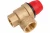 Клапан Stout предохранительный 3 бар SVS  1"x1 1/4"для систем отопления SVS-0010-003025