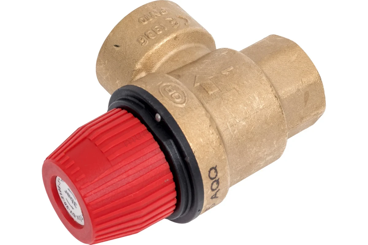 Клапан Stout предохранительный 3 бар SVS  1"x1 1/4"для систем отопления SVS-0010-003025