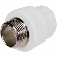 Муфта Pro Aqua полипропиленовая комбинированная наружная 25x3/4" PA23014P