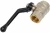 Шаровой кран Bugatti OREGON 1/2" в/в ручка ИС.081010 03000163