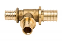 Тройник STOUT переходной 25x20x20 для труб из сшитого полиэтилена SFA-0014-252020