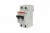 Автоматический выключатель ABB 2-полюсный S202 D25 2CDS252001R0251