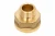 Муфта STOUT переходная под ключ внутренняя / наружная резьба 1/2"x3/8" SFT-0072-001238