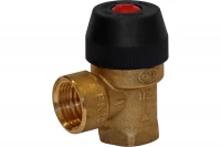 Клапан Stout предохранительный 3 бар SVS 1/2"x1/2"для систем отопления SVS-0010-013015