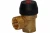 Клапан Stout предохранительный 3 бар SVS 1/2"x1/2"для систем отопления SVS-0010-013015