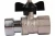 Кран Stout шаровой с накидной гайкой с прокладкой FASIT бабочка 3/4" SVB-0009-000020