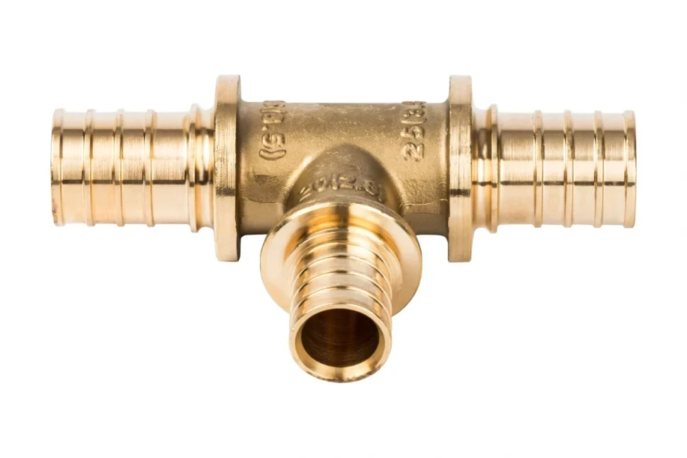 Тройник STOUT переходной 25x20x25 для труб из сшитого полиэтилена SFA-0014-252025