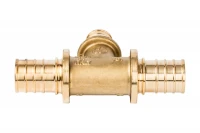 Тройник STOUT переходной 25x20x25 для труб из сшитого полиэтилена SFA-0014-252025