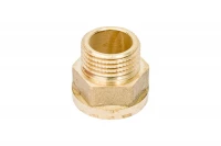 Муфта STOUT переходная под ключ внутренняя / наружная резьба 1/2"x1/2" SFT-0072-001212