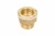 Муфта STOUT переходная под ключ внутренняя / наружная резьба 1/2"x1/2" SFT-0072-001212