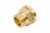 Муфта STOUT переходная под ключ внутренняя / наружная резьба 1/2"x1/2" SFT-0072-001212