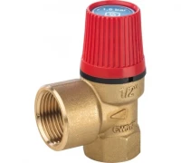 Клапан Stout предохранительный 6 бар SVS 1/2"x1/2"для систем отопления SVS-0010-016015