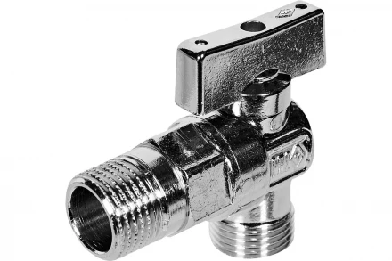 Кран шаровой угловой Bugatti Miami 1/2x1/2 08840024 RG0093E8HC3NSF