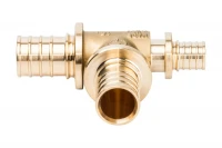 Тройник STOUT переходной 25x25x16 для труб из сшитого полиэтилена SFA-0014-252516