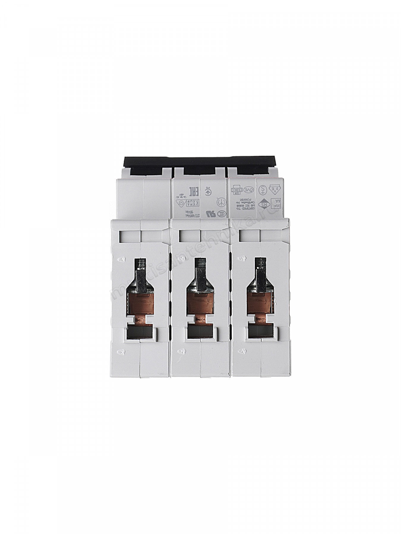 Автоматический выключатель ABB 3-полюсный S203 B6 2CDS253001R0065