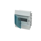 Бокс ABB в нишу Mistral41 8М прозрачная зеленая дверь c клеммами SLM004101A1202 Бокс ABB в нишу Mistral41 8М прозрачная зеленая дверь c клеммами SLM004101A1202