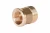 Муфта STOUT переходная под ключ внутренняя / наружная резьба 1/2"x3/4" SFT-0072-001234
