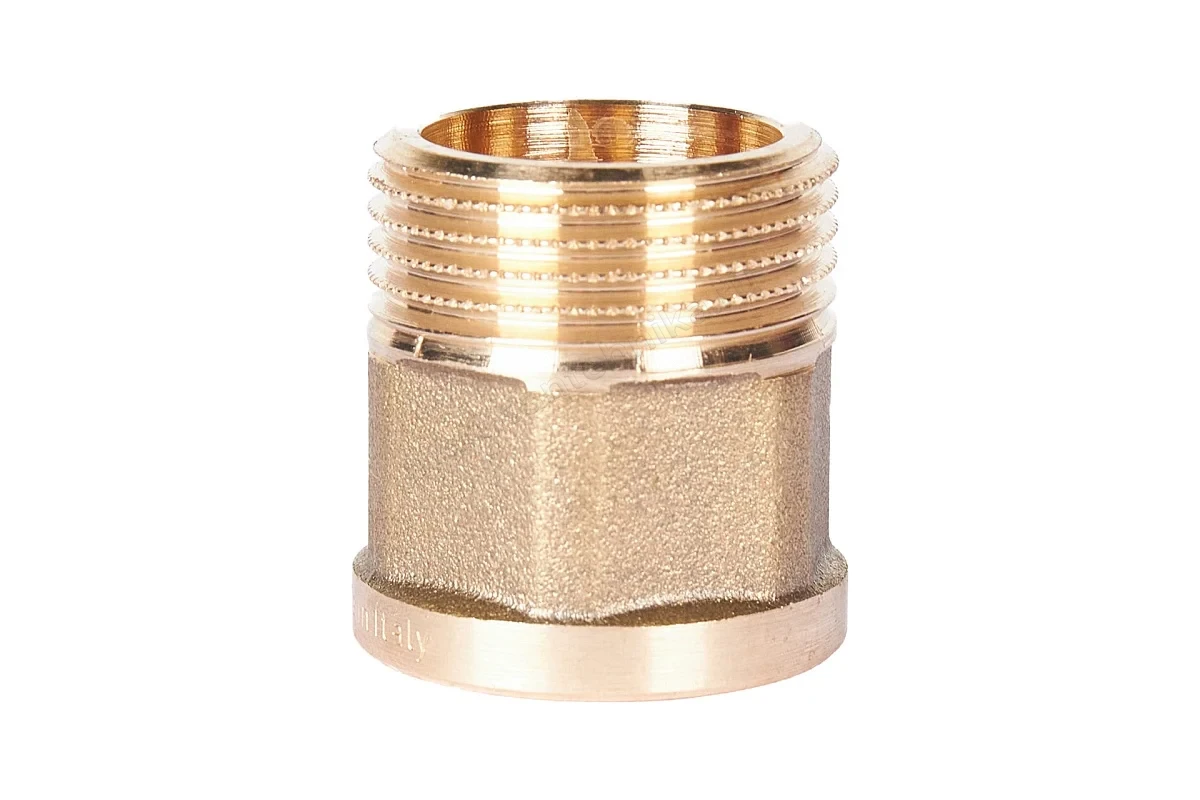Муфта STOUT переходная под ключ внутренняя / наружная резьба 1/2"x3/4" SFT-0072-001234