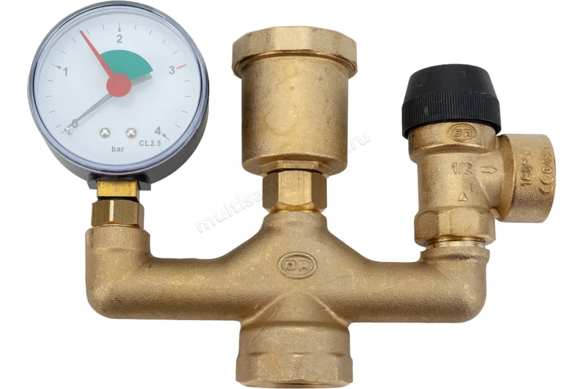 Группа безопасности котла Stout  SVS-0040-015025