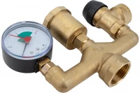 Группа безопасности котла Stout  SVS-0040-015025