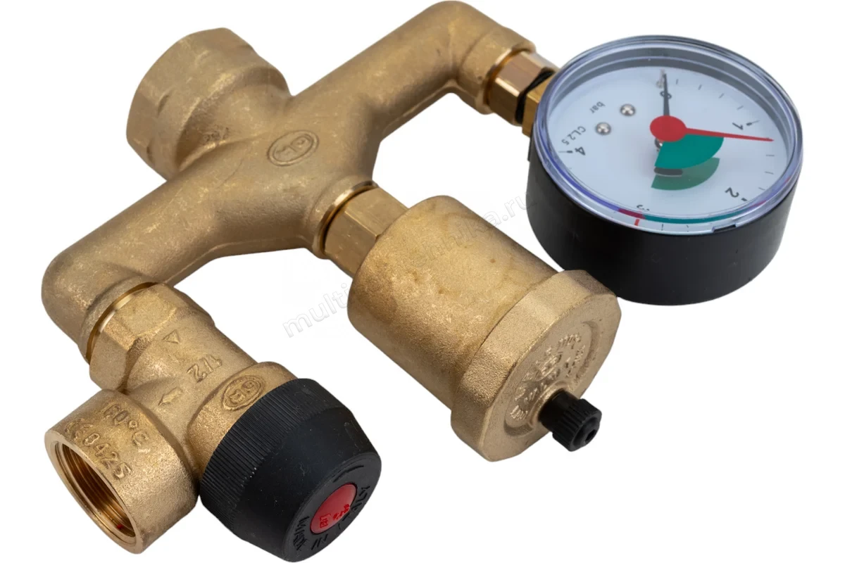 Группа безопасности котла Stout  SVS-0040-015025