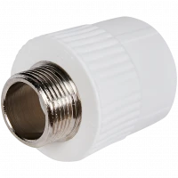Муфта Pro Aqua полипропиленовая комбинированная наружная 32x3/4" PA23016P