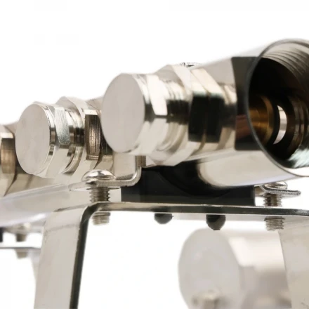 Коллекторная группа TIM без расходомеров 1"х3/4" 11 вых. латунь KB011 вид 6