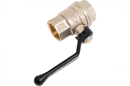 Шаровой кран В/В Ду-20 /3/4" ручка черная Bugatti OREGON 03000169