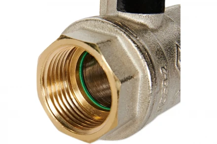 Шаровой кран В/В Ду-20 /3/4" ручка черная Bugatti OREGON 03000169