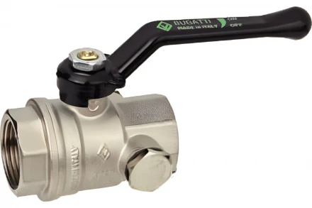 Шаровой кран Bugatti 330 PRO G3/4" DN20 PN40 T+185 03300065