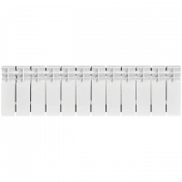 Биметаллический радиатор STOUT Titan 200 12 секции боковое подключение SRB-3310-020012