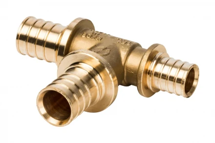 Тройник STOUT переходной 25x25x20 для труб из сшитого полиэтилена SFA-0014-252520