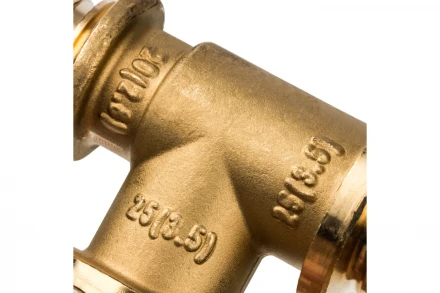 Тройник STOUT переходной 25x25x20 для труб из сшитого полиэтилена SFA-0014-252520