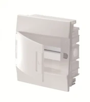  Бокс ABB в нишу Mistral41 8М непрозрачная дверь c клеммами 1SLM004102A1102