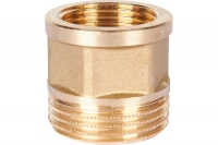 Муфта STOUT переходная под ключ внутренняя / наружная резьба 3/4"x1" SFT-0072-000341