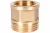 Муфта STOUT переходная под ключ внутренняя / наружная резьба 3/4"x1" SFT-0072-000341