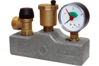 Группа безопасности котла Stout в теплоизоляции SVS-0040-055032