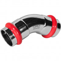 Угольник Rommer 45 ° ВПр-ВПр 22 RSS-1005-000022