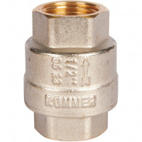 Клапан Rommer обратный пружинный муфтовый с металлическим седлом 1/2" RVC-0001-000015