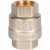 Клапан Rommer обратный пружинный муфтовый с металлическим седлом 1/2" RVC-0001-000015