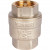 Клапан Rommer обратный пружинный муфтовый с металлическим седлом 1/2" RVC-0001-000015