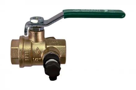 Шаровой кран Bugatti 331G Eco Valve G3/4" DN20 PN40 0331G06