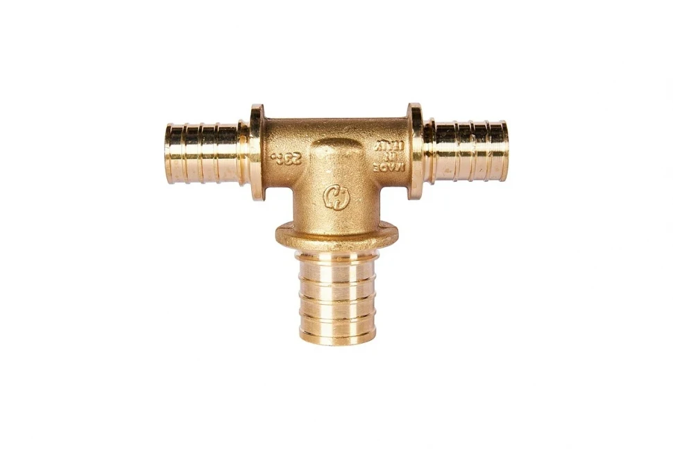 Тройник STOUT переходной 25x32x25 для труб из сшитого полиэтилена SFA-0014-253225