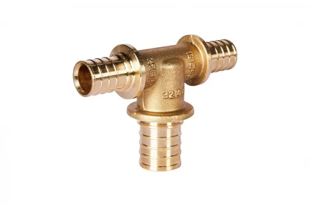 Тройник STOUT переходной 25x32x25 для труб из сшитого полиэтилена SFA-0014-253225